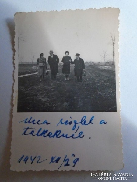 D202033  Régi fotók  Kisvelence (Velencefürdő)    1942  - 3 db fotó