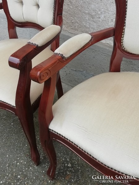 Old armchairs, 2 pcs