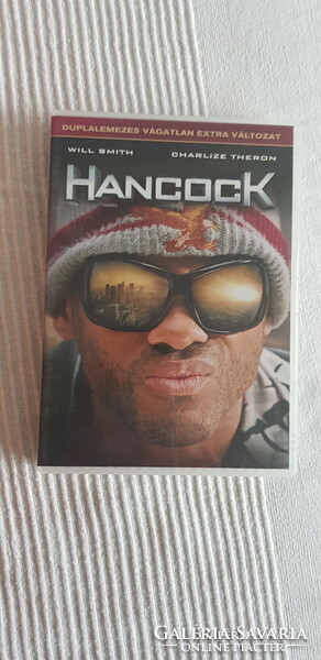 Hancock. 2 DVD discs in one