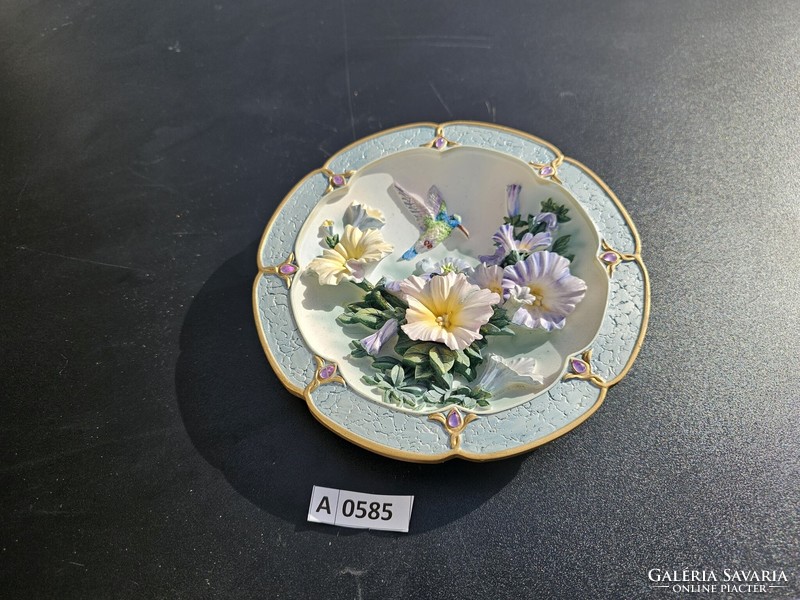 A0585 lena liu English decorative plate 17 cm