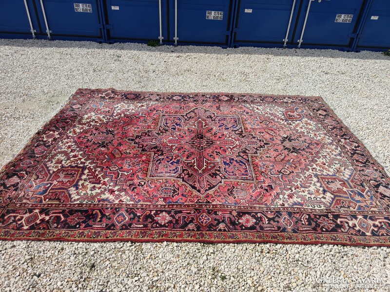 Beautiful. Large size 350*247 cm perfect hand-knotted Persian carpet