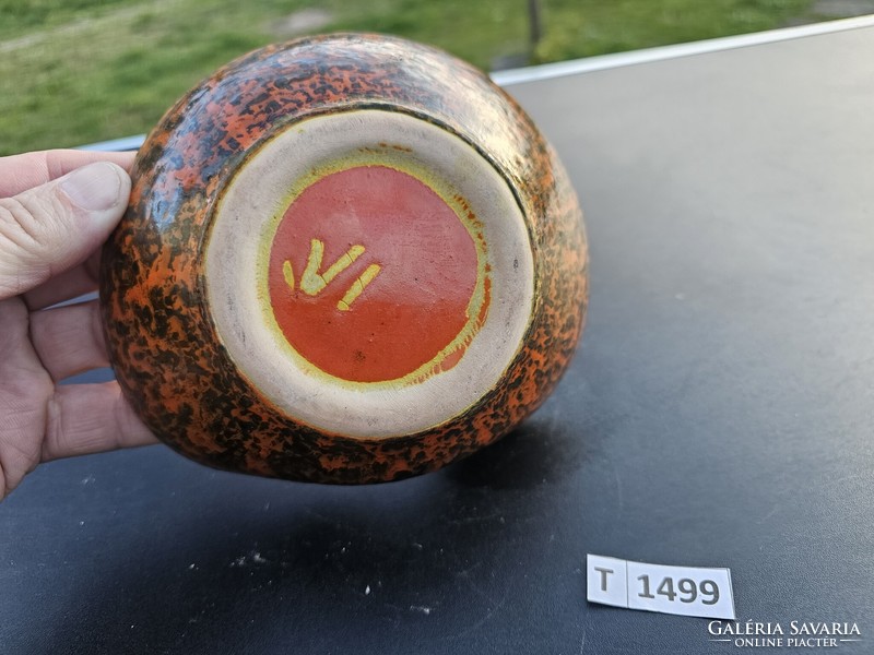 T1499 lake head ceramic ashtray 15 cm