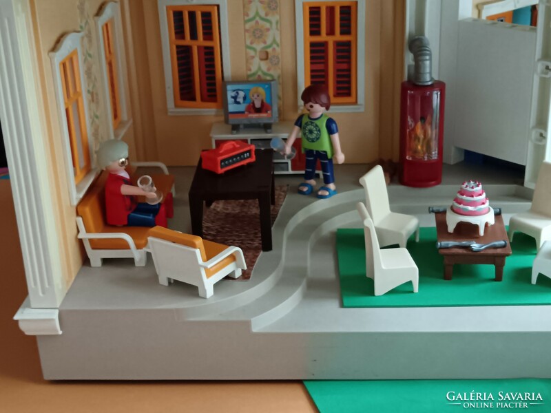 Playmobil, Ház, Bútorozott