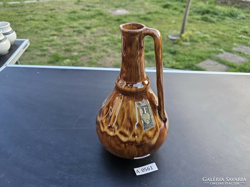 A0561 Polish ceramic drinking spout Poland 22 cm