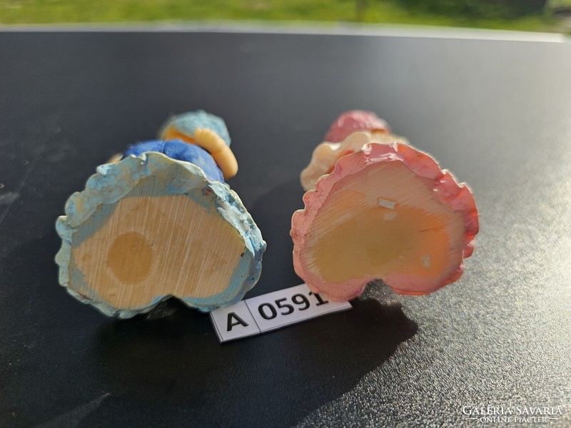A0591 resin children's pair 9.5 cm