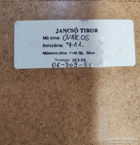 Jancsó Tibor: Óváros