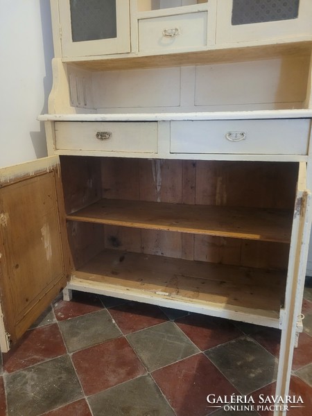 Old folk sideboard, sideboard, kitchen furniture