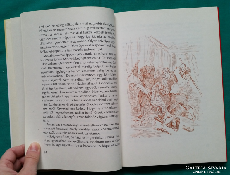 'G. A. Bürger: Münchhausen kalandjai > Gyermek- és ifjúsági irodalom > Kalandregény