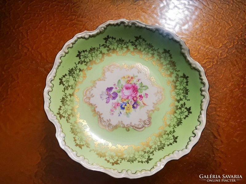Pink decorative plate