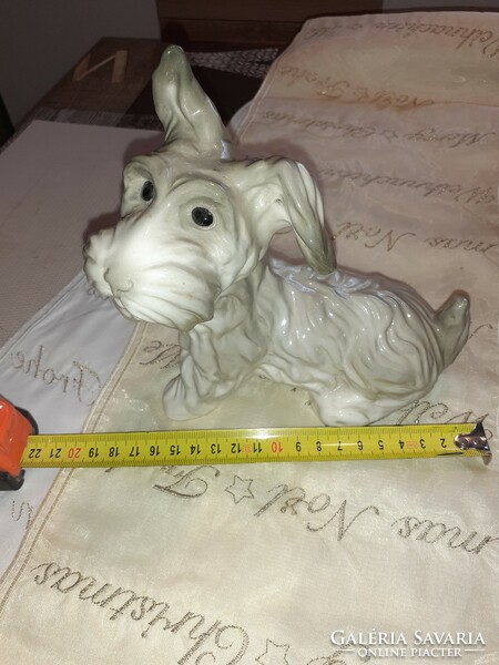 Large fairy porcelain dog for sale
