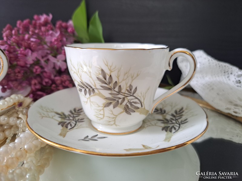 Adderley porcelain coffee cups