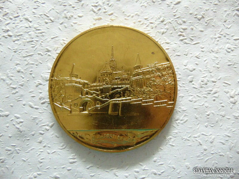 Hungarian National Bank commemorative medal 1989 large size
