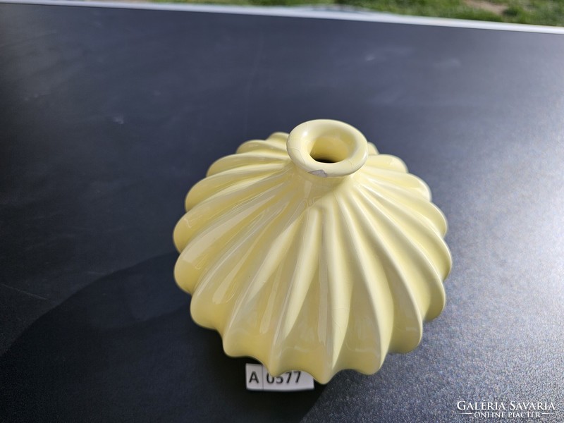 A0577 Kerámia gömb váza 11 cm