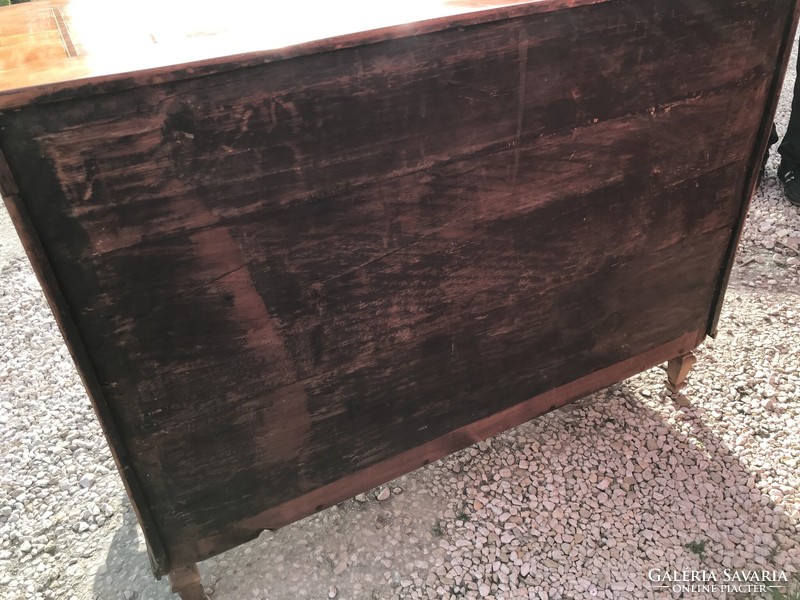 Braided antique chest of drawers !!!