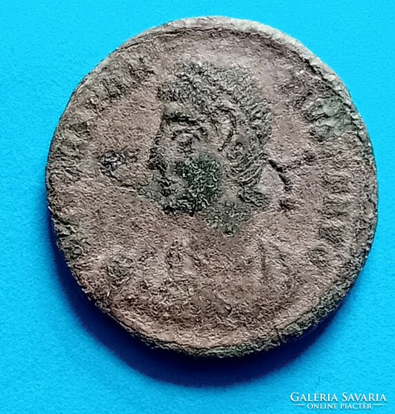 Roman small bronze ii. Constantius