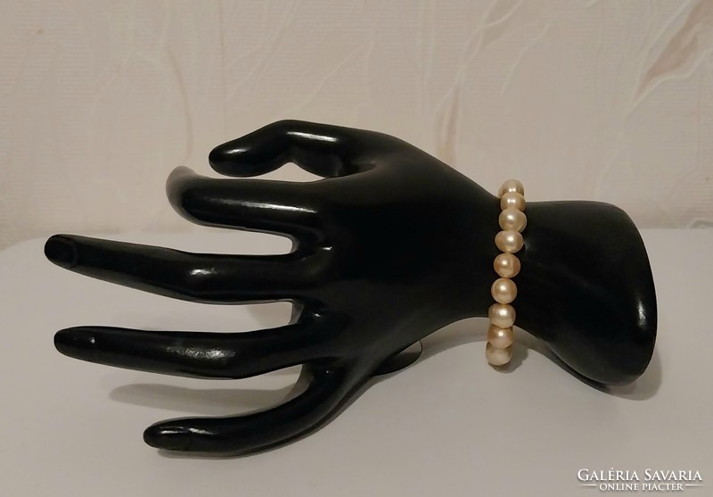 Cultured pearl bracelet!