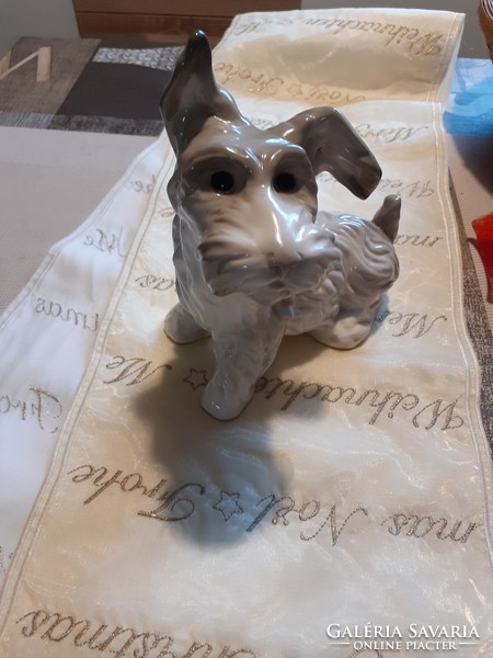 Large fairy porcelain dog for sale