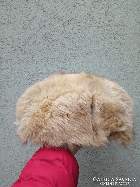 6 Pieces! Vintage real fur hats-mink are sold together