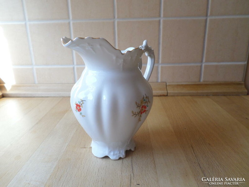 Old mz altrohlau Art Nouveau porcelain spout 5 dl