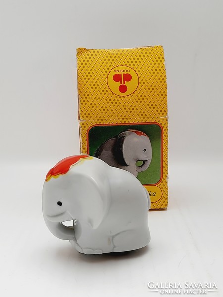 Flywheel elephant toy, with box