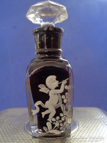 Circa 1880 putto perfume bottle