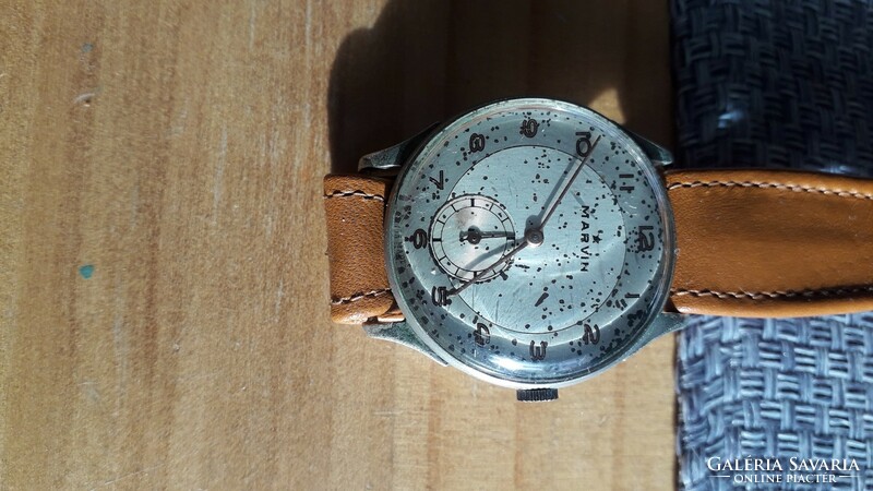 Marvin vintage watch