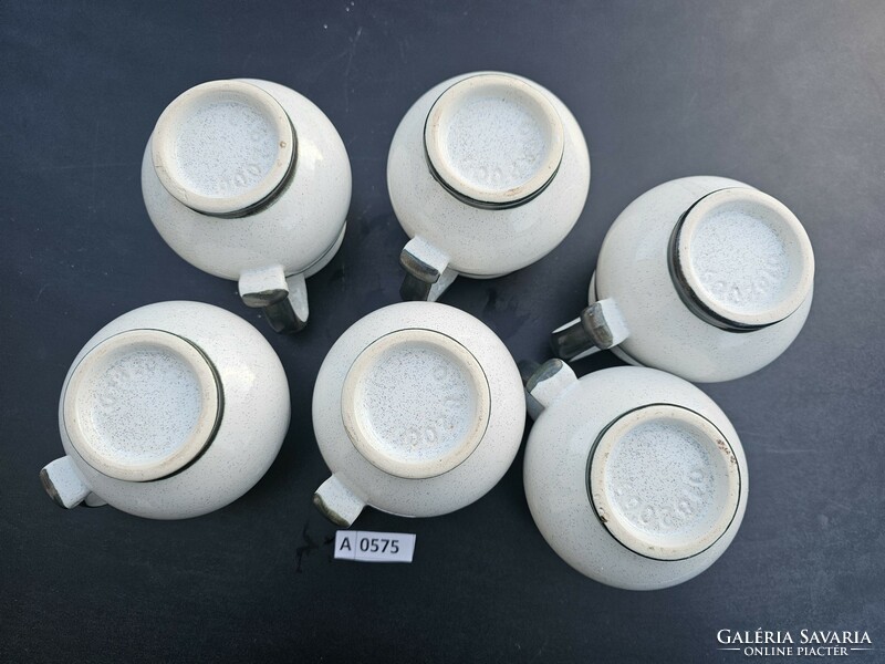 A0575 ceramic jug set German 6 pieces in one