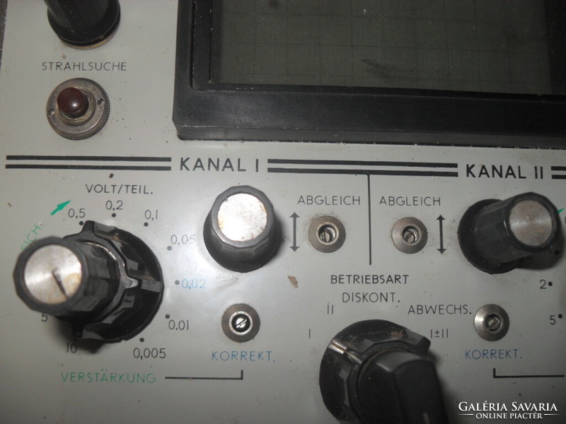 Oscillograph c1-64, oscilloscope