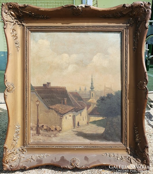 Hungarian painter 1929 / Tabán