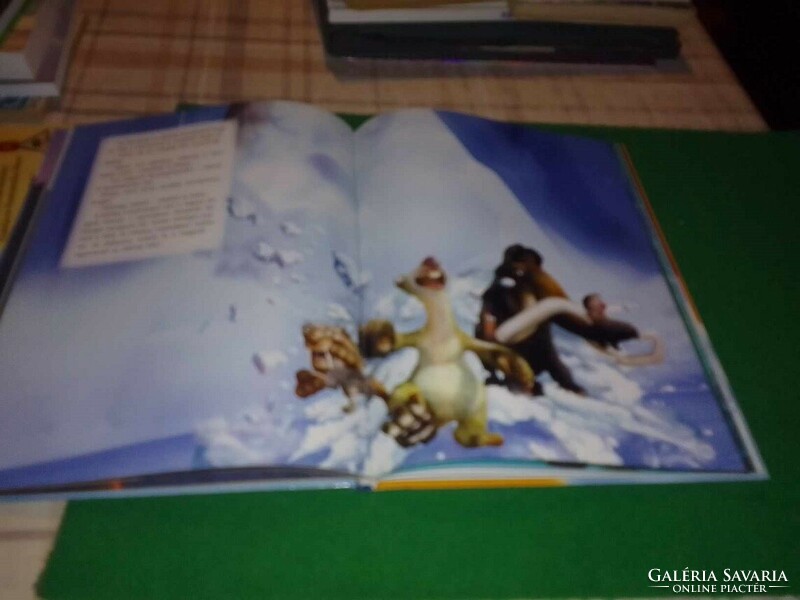 Ice Age picture book