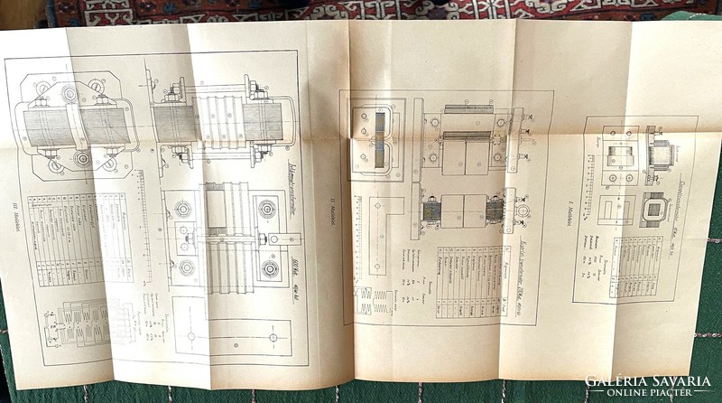 László Jesch: small transformers - antique book, 1924.