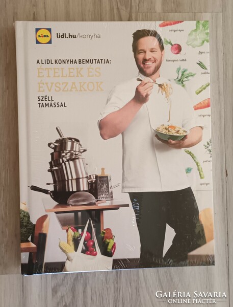 Lidl cookbook, tamás gyal - food and seasons 2 pcs