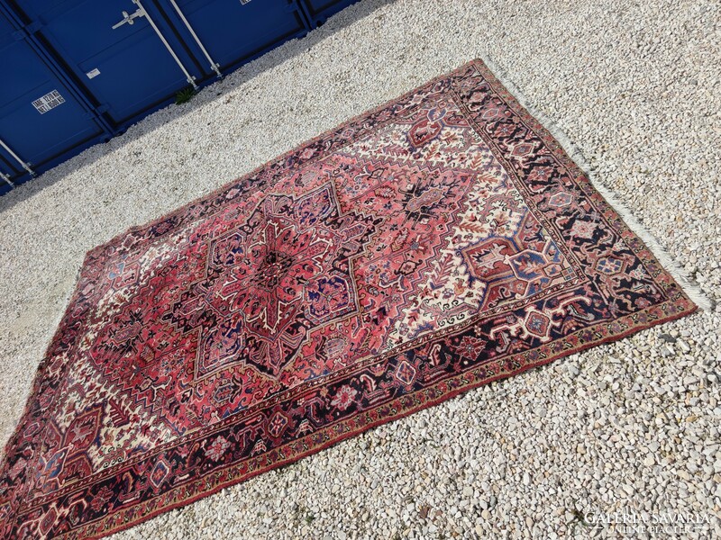 Beautiful. Large size 350*247 cm perfect hand-knotted Persian carpet