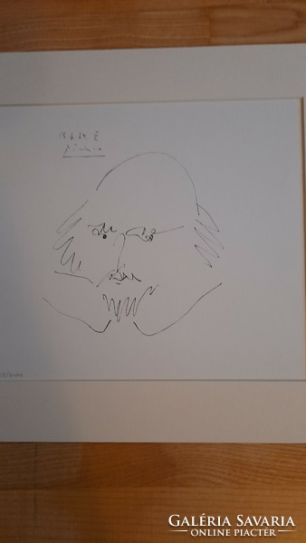 Pablo Picasso - lithography original