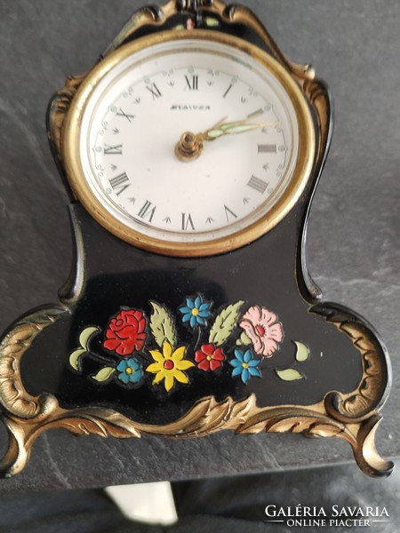 German small table mantel clock.