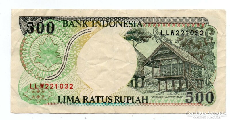 500     Rúpia    1992       Indonézia