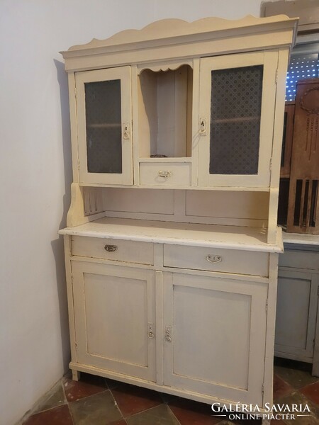 Old folk sideboard, sideboard, kitchen furniture