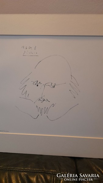 Pablo Picasso - Litografia original