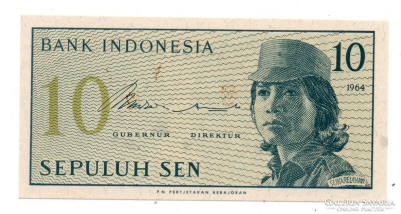 10     Sen    1964       Indonézia