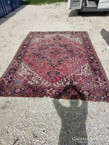 Beautiful. Large size 350*247 cm perfect hand-knotted Persian carpet