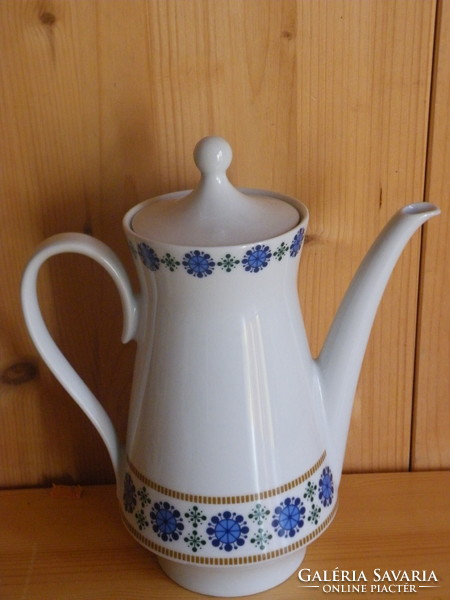 Porcelán kiöntő, teás kancsó - Bavaria Schinding -