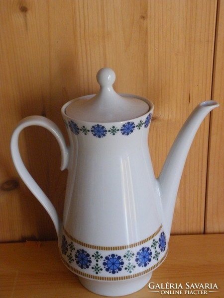 Porcelain spout, teapot - bavaria schinding -