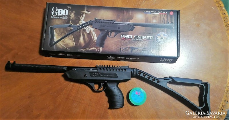 BLACK OPS LANGLEY PROSNIPER 4.5 mm