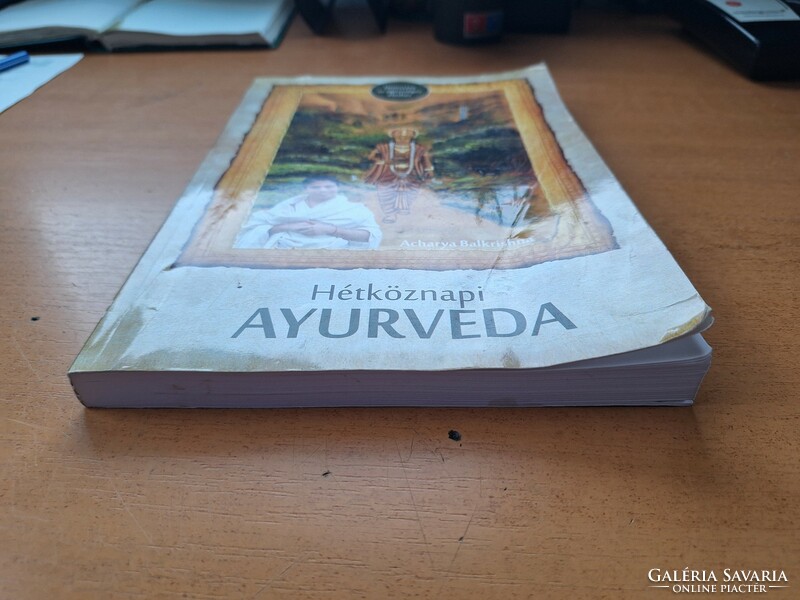 Everyday Ayurveda. Guide to a healthy life.﻿Only 1000 copies.