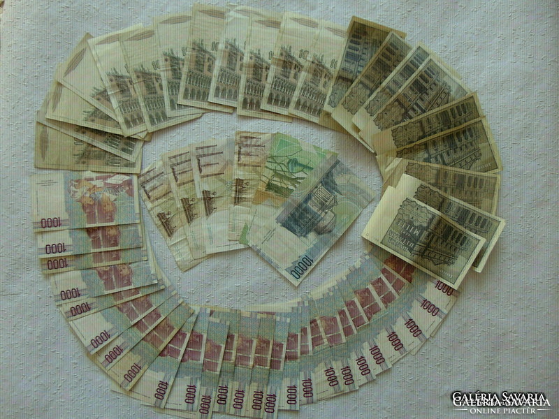 Italy 50 lira banknote lot!