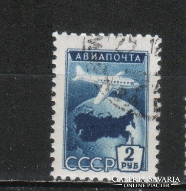 Stamped USSR 3975 mi 1962 c €1.20