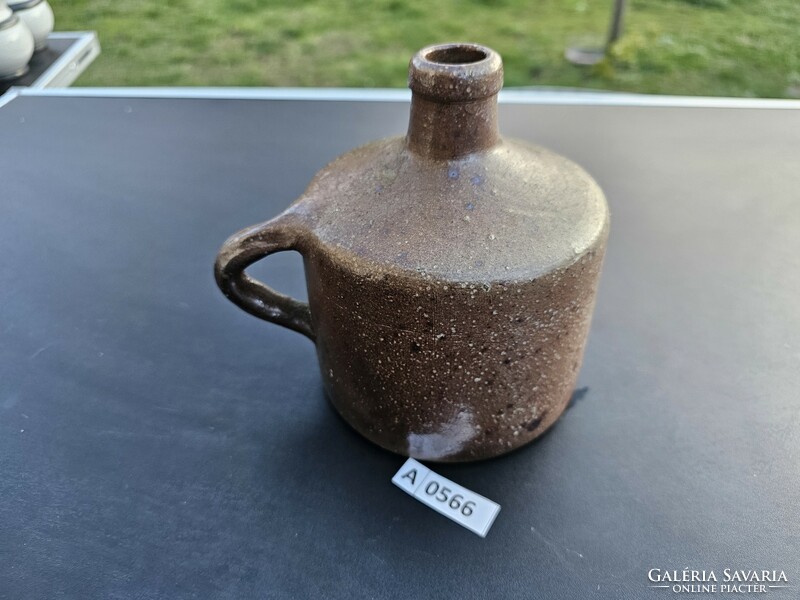 A0566 ceramic drinking bottle 12 cm