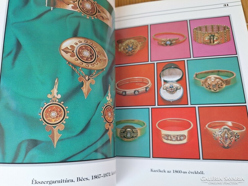 Book of auction jewelry 1993 (báv). HUF 4,500