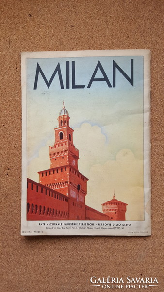 1933 Milan útikönyv