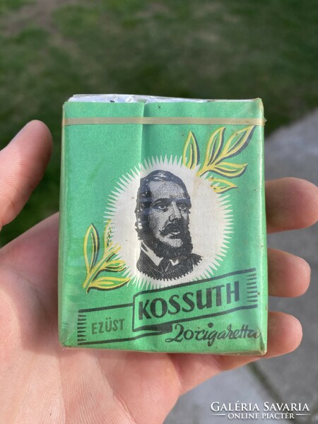 Silver kossuth cigarette unopened retro socialist antique c.1960-70